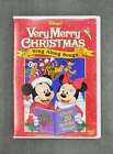 Disney's Sing Along Songs - Very Merry Christmas Songs DVDs