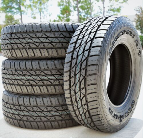 4 Tires Accelera Omikron A/T LT 235/70R15 Load E 10 Ply AT All Terrain