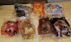 Lot of 7 Mcdonalds Happy Meal Toys Unopened Vintage 1990's-2000's Disney