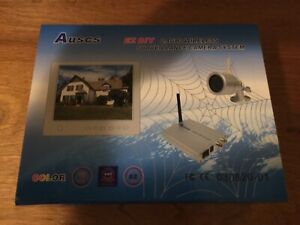 AUSCS EZ DIY 2.4 GHZ Wireless Surveillance Camera System