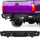 Rear Bumper for 1999-2016 3rd Gen Ford F250 F350 F450 Super Duty w/ Sensor Holes (For: More than one vehicle)