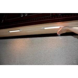Commercial Electric 9 in. 2-Bar Plug-In LED Under Cabinet Light