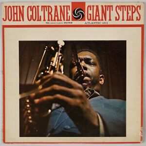 JOHN COLTRANE: Giant Steps US Atlantic 1311 Orig DG Jazz Vinyl LP Hear