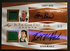 Larry Bird Kevin Mchale Patch Auto Leaf Numbered To 8