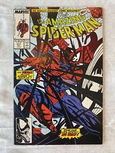 Spider-Man #317 featuring VENOM By Todd McFarlane (1989) 1st Print! VF