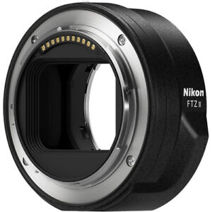 New Nikon FTZ II Mount Adapter, USA Authorized Dealer #35885