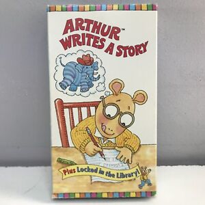 Arthur Writes a Story VHS Video Tape PBS Random House BUY 2 GET 1 FREE! Rare