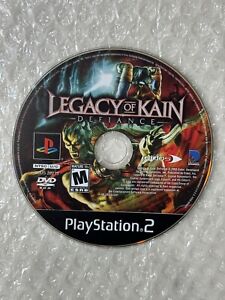 Legacy of Kain: Defiance (Sony PlayStation 2, 2003) Clean Disc SHIPS SAME DAY!!!
