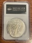 2023 $1 American Silver Eagle 1 oz BU No Reserve