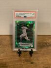 New ListingJulio Rodriguez 2022 Topps Chrome Update Green Sapphire /75 Rookie Debut PSA 9