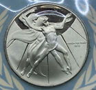 1970 US USA United Nations WORLD YOUTH ASSEMBLY Old Proof Silver Medal i114395