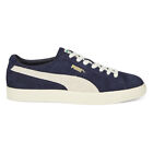Puma Suede Vtg Hairy Lace Up  Mens Blue Sneakers Casual Shoes 38569805