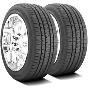 2 Tires Bridgestone Dueler H/L Alenza 285/45R22 110H A/S All Season (Fits: 285/45R22)