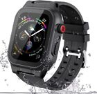 Waterproof Case with Band Strap For Apple Watch iWatch Series 6 5 4 3 2 1 SE