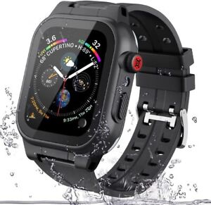 Waterproof Rugged Screen Case Strap For Apple Watch Series 9 8 7 6 5 4 3 44/45MM