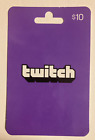 New ListingTwitch Gift Card - No $ Value on card