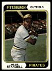 1974 TOPPS WILLIE STARGELL PITTSBURGH PIRATES #100