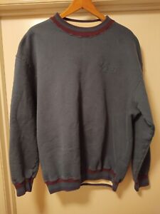 IBM Computers Vintage 90’s Men's Sweatshirt Green Size XXL North Carolina RTP