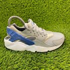 Nike Air Huarache Ultra Boys Size 6Y Gray Athletic Shoes Sneakers 654275-027