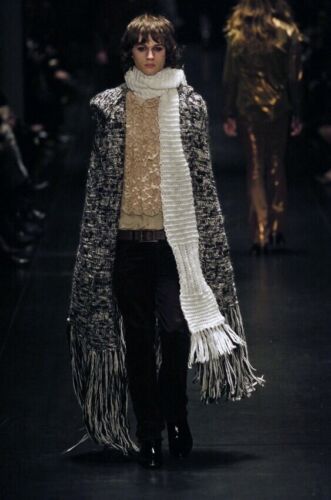 Dior Homme by Hedi Slimane AW 2005 ‘In The Morning’ Cape
