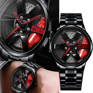 Waterproof Men Watch Relojes De Hombre Stainless Steel Quartz Classic Wristwatch