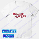 Midnight memories one direction Logo T-Shirt Funny American Size S to 5XL