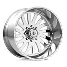 Set of 4 American Force AFW 74 OCTANE SS Wheels 22X12 6X5.5 POLISHED -40MM