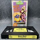 Sesame Street Songs - Rock & Roll VHS 1990 Classic Kids Music Cartoon Movie Film