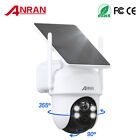 ANRAN Waterproof Wireless WIFI HD Security Camera 4MP Night Vision Outdoor Home