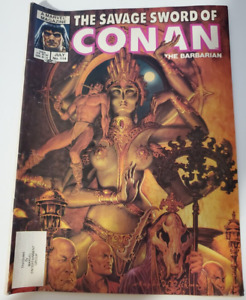 CONAN The Barbarian and CONAN Saga Savage Sword of A Marvel Magazine Lot of 14