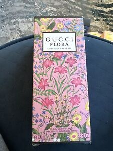Gucci Flora Gorgeous Gardenia 3.3 oz EDP Perfume for Women 100ml  Open Box