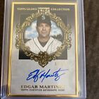 EDGAR MARTINEZ 2022 TOPPS GILDED GOLD BORDER HALL OF FAME AUTOGRAPH AUTO #55/90
