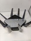ASUS ROG Rapture GT-AXE16000 Quad-band WiFi 6E Extendable Gaming Router, 4226