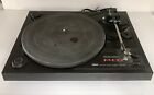 Vintage Yamaha Natural Sound Stereo Turntable Model P-07 Rare Untested Powers Up