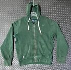 vintage polo ralph lauren Green zip up hoodie Men’s Size small