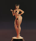 Chun-Li Bikini Custom Statue 1/4 fits Street Fighter Painted Sexy Figure