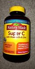 Nature Made Super C with Vitamin D3 and Zinc, 200 Tablets, New Sealed, 04/2025