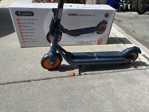 segway ninebot electric kick scooter