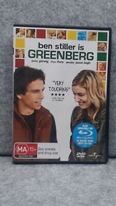 GREENBERG Stiller Gerwig Ifans Leigh Movie DVD Region 4 PAL | Free Fast Post