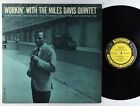 Miles Davis Quintet - Workin' With LP - Prestige - PRLP 7166 Mono DG RVG