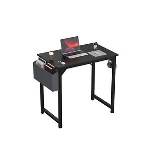 32 Inch Office Small Computer Desk Modern Simple Style Writing Study Work Table