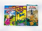 DR Seuss VHS On the Loose The Butter Battle Book Daisy-Head Maysie Lot Of 3