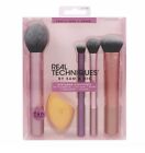 Real Techniques Artist Essentials For Face , Eye , Cheek , Lip Used By Experts