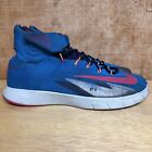 Nike Air Max Lunar Blue Red Basketball Shoes Sneakers 630913-402 Men Size 11