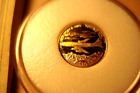 1962 AIR FORCE ONE 1/2GRAM SOLID 14KT GOLD COIN
