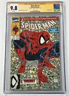 Andrew Garfield SIGNED Spider-Man #1 (1990) No Way Home AUTO CGC 9.8 SS