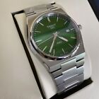New Tissot PRX Green Dial Watch T137.410.11.091.00-40MM