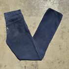 True Vintage 1970s Levi’s Blue Corduroy White Tab Pants Slim Fit Size 30”/32.5”