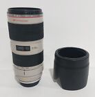 Canon EF 70-200mm f/4L IS II USM Lens for Canon Digital SLR Cameras, White