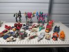 HUGE Vintage Hasbro G1 Transformers Lot and Parts Lot LOOK
